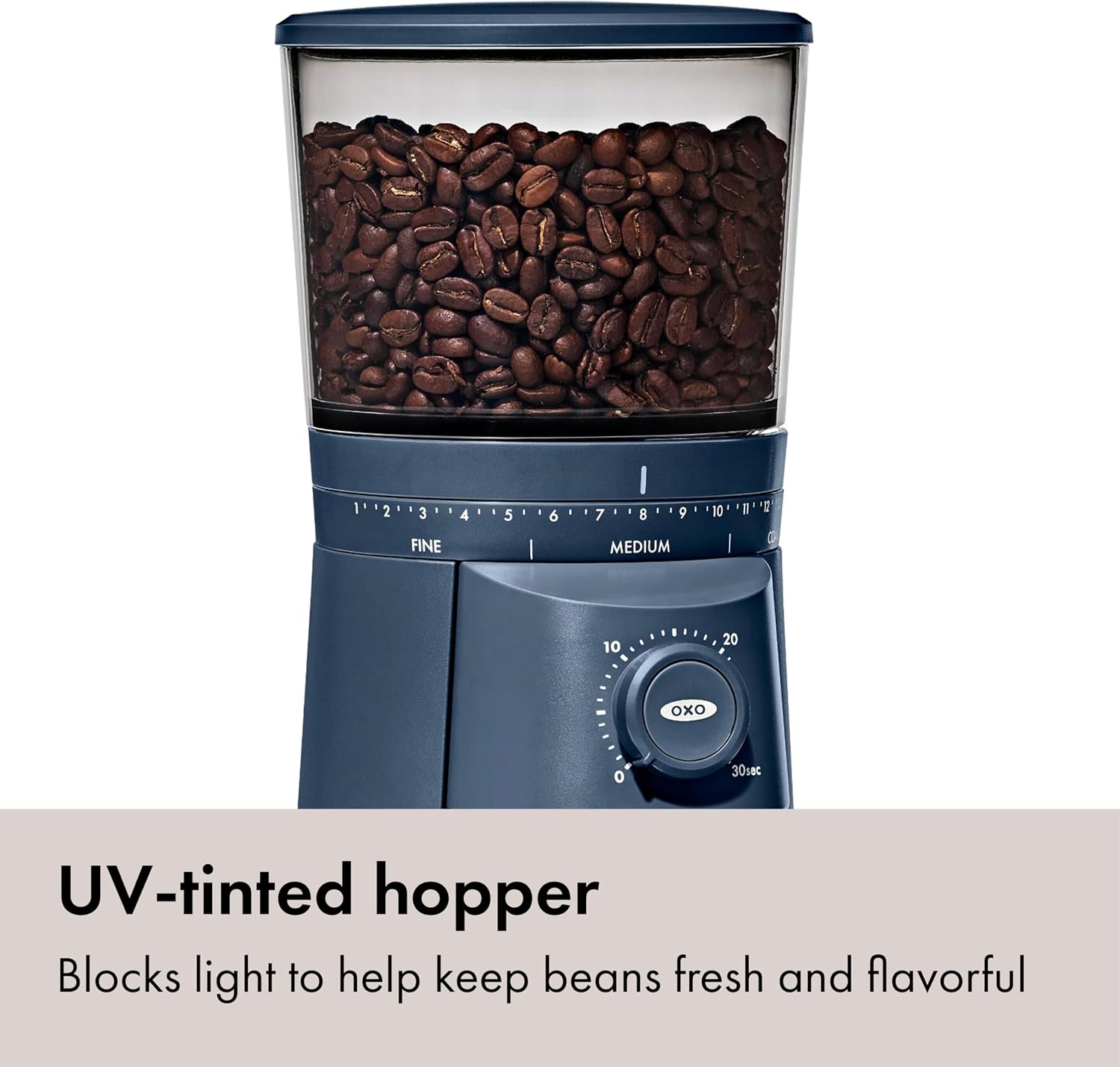OXO Brew Conical Burr Coffee Grinder, Coffee Bean Grinder