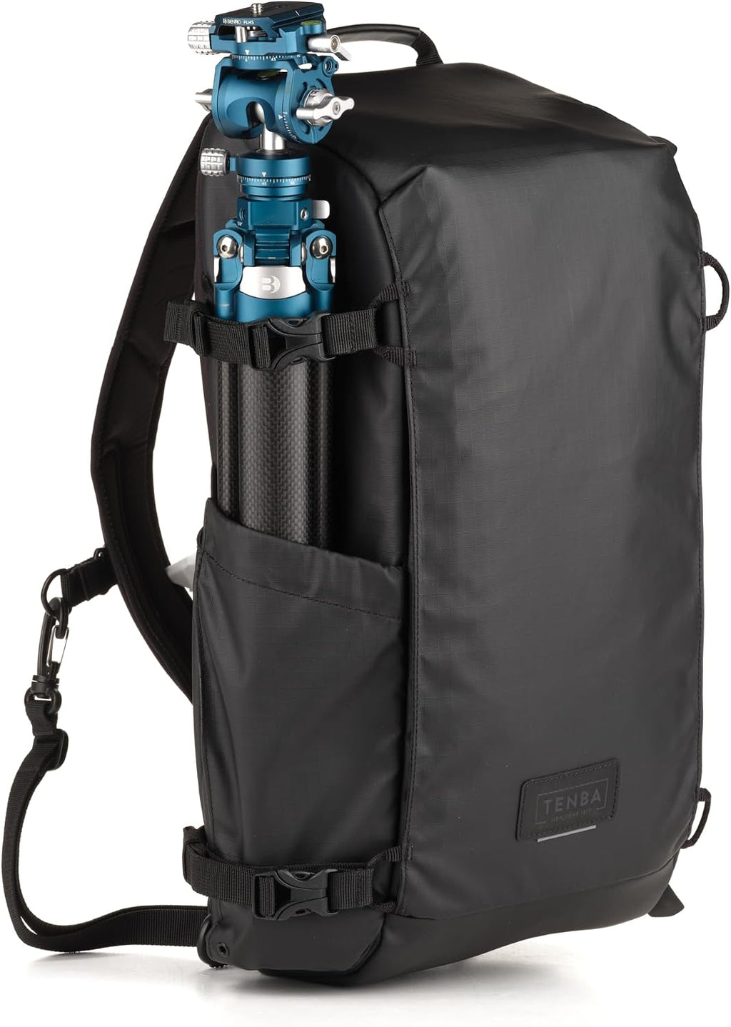 Tenba Solstice v2 16L Sling Bag for DSLR and Mirrorless cameras and lenses, including supertelephoto zooms – Black (636-432)
