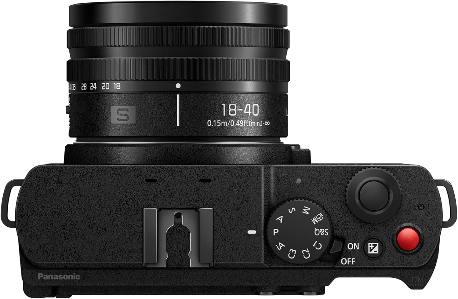 Panasonic LUMIX S9 Full-Frame Mirrorless Camera with S 18-40mm F4.5-6.3 Lens, Compact, Lightweight Body, Perfect for Social Media and Travel, Cameras for Photography, DC-S9NK