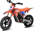 OLALA Electric Dirt Bike for Kids 3-5, 12' Electric Motorcycle with 200W Motor, 2-Speed Safety Mode, Beginner Dirt Bike with Disc Brake, Outdoor Ride On Toy Gift, Orange