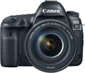Canon EOS 5D Mark IV Full Frame Digital SLR Camera with EF 24-105mm f/4L is II USM Lens Kit Black
