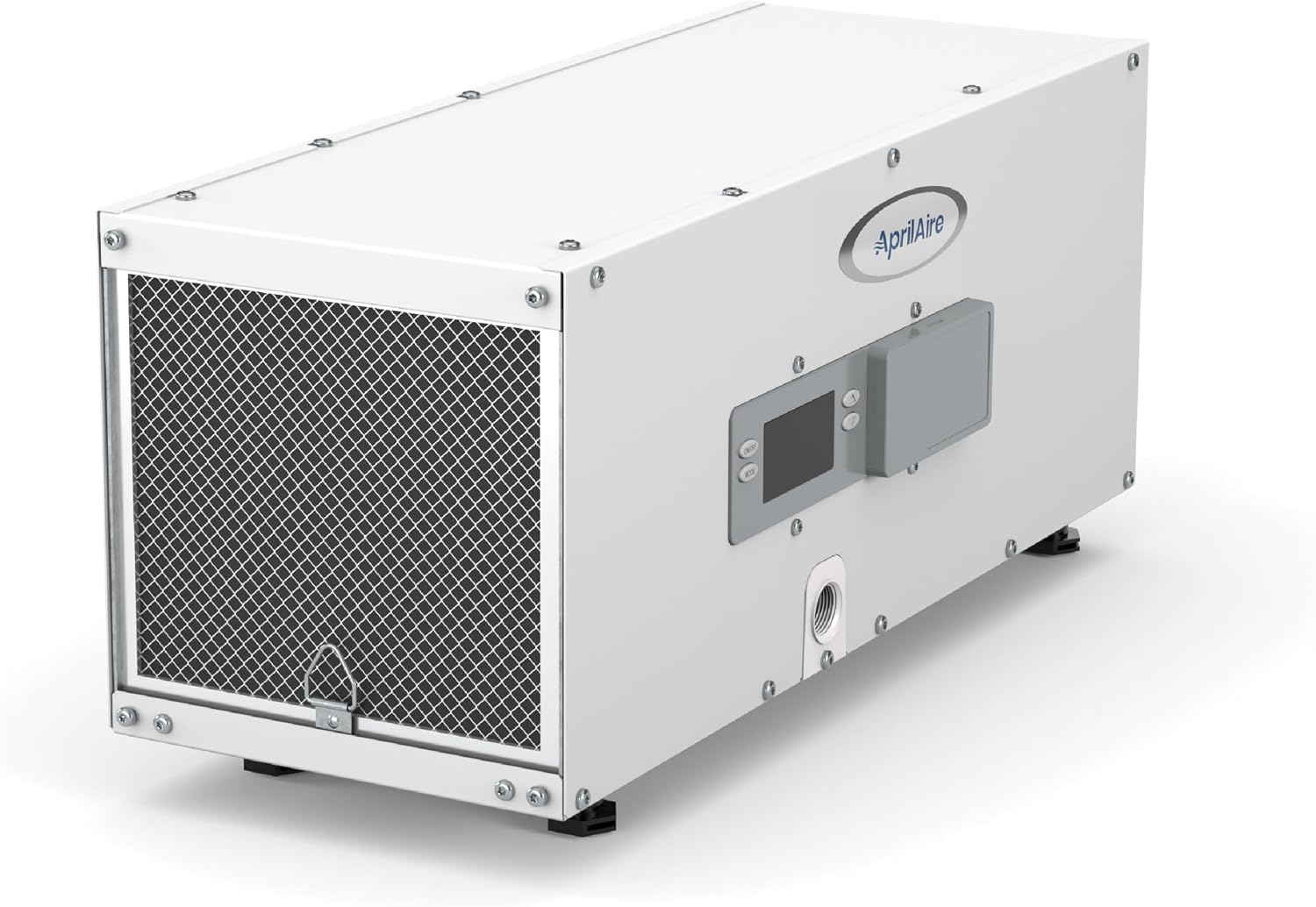 AprilAire E050 Dehumidifier – Compact, 50 PPD for Crawl Spaces, Attics, Garages, Basements up to 1,600 Sq. Ft., Part of the AprilAire Healthy Air System