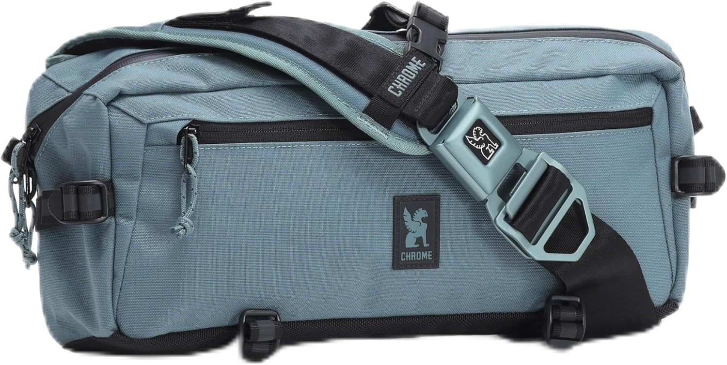 Chrome Industries Kadet Sling Messenger Bag – Crossbody Backpack for Women and Men w/Quick Release Buckle