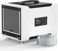 CADPXS Crawl Space Dehumidifier with Pump and Drain Hose, 80 Pint Crawlspace Dehumidifier for Commercial, Basement, Water Damage Use, Memory Start, cETL, Up to 1000 Sq Ft, 5 Years Limited Warranty