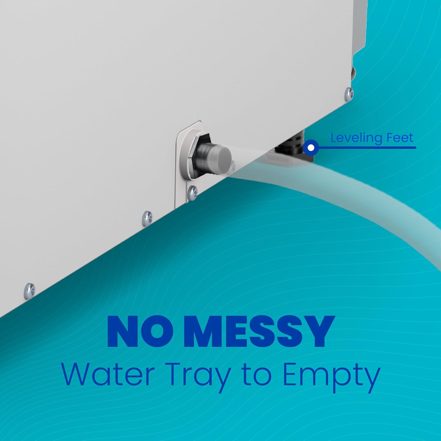 AprilAire E050 Dehumidifier – Compact, 50 PPD for Crawl Spaces, Attics, Garages, Basements up to 1,600 Sq. Ft., Part of the AprilAire Healthy Air System