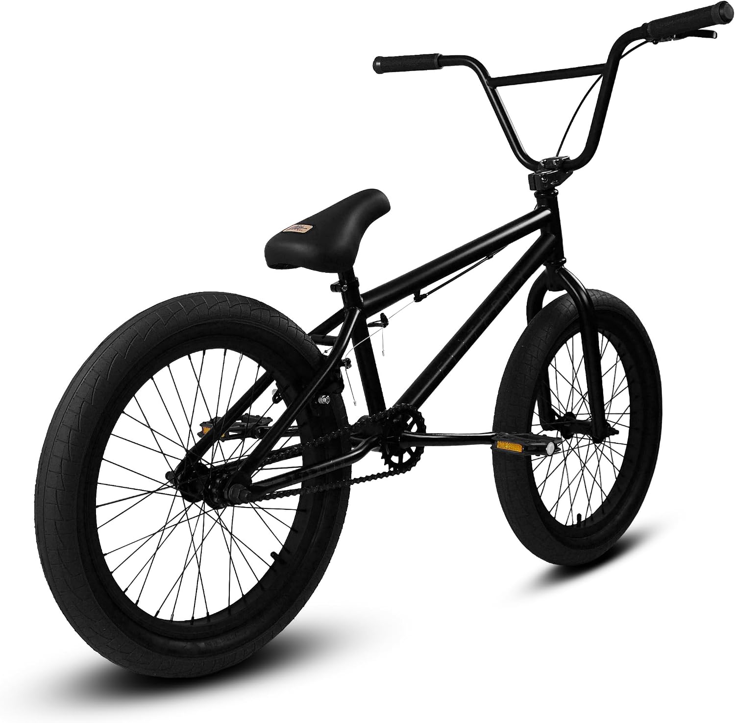 Elite BMX Freestyle Bike, Durable Steel Frame, Available in 16', 18', and 20' Sizes. New Sizes 26' and 29' BMX Bicycles.