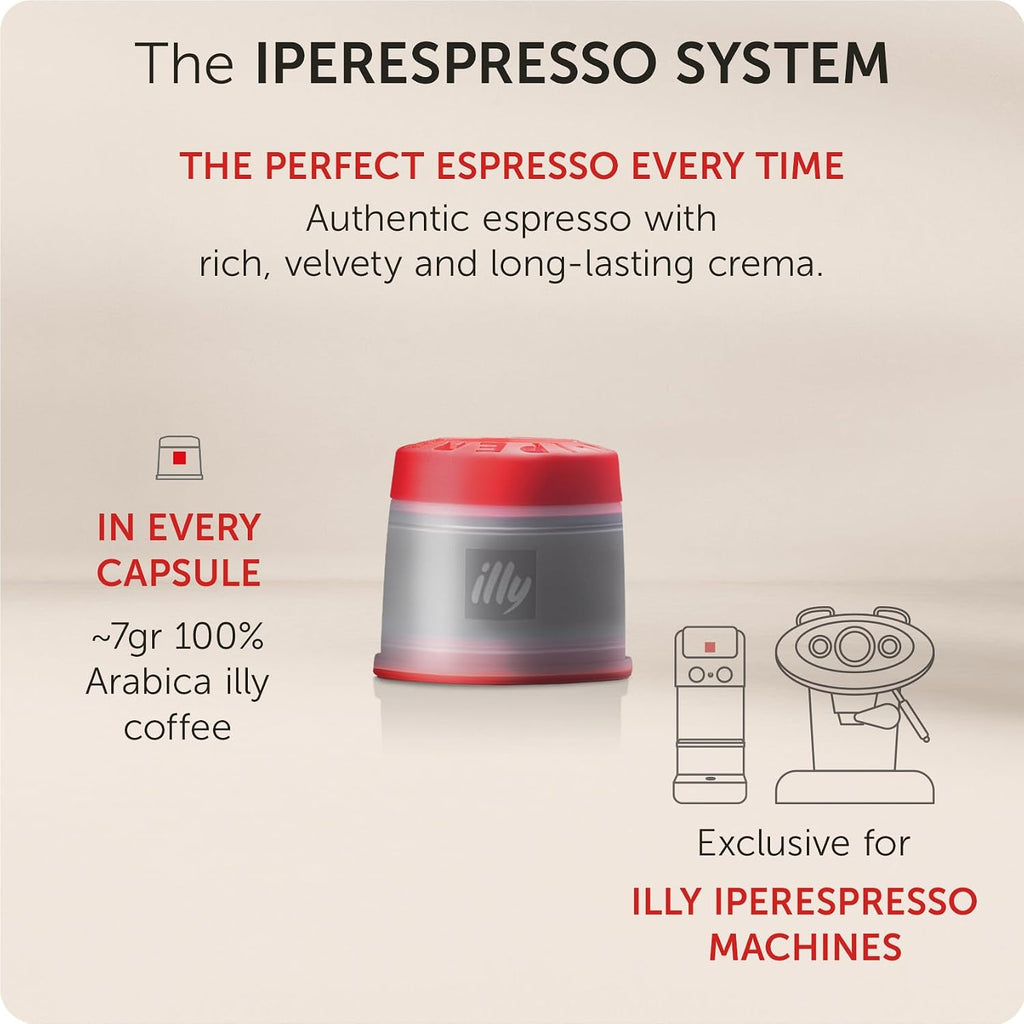 Illy iperEspresso capsules - 21 Count Capsules per Can - Parent