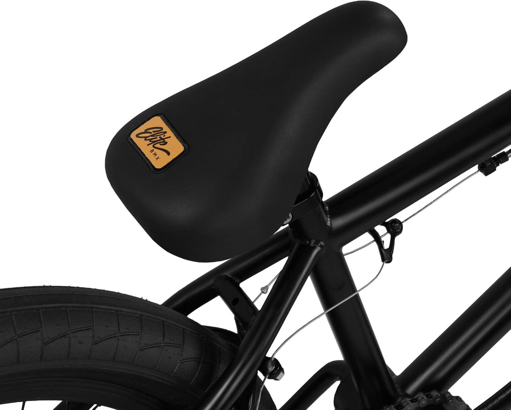 Elite BMX Freestyle Bike, Durable Steel Frame, Available in 16', 18', and 20' Sizes. New Sizes 26' and 29' BMX Bicycles.