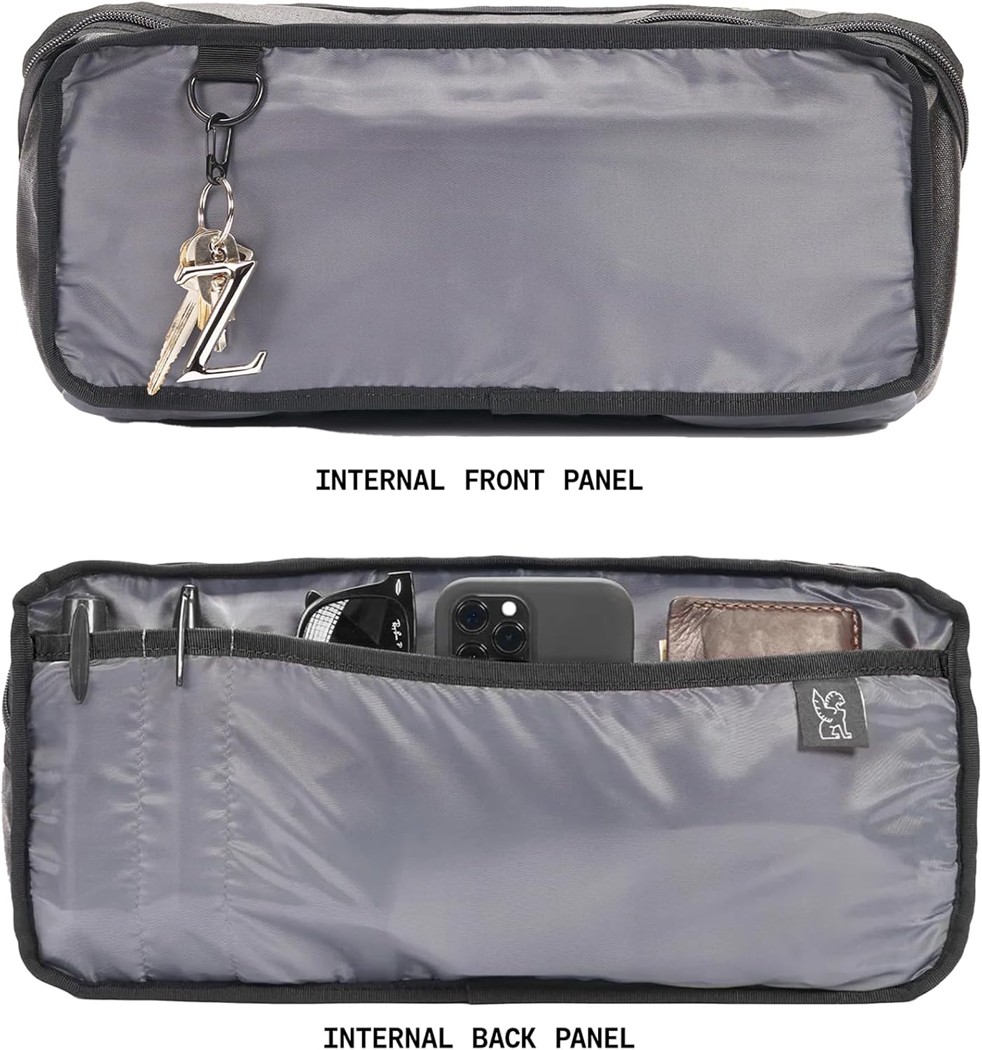Chrome Industries Kadet Sling Messenger Bag – Crossbody Backpack for Women and Men w/Quick Release Buckle