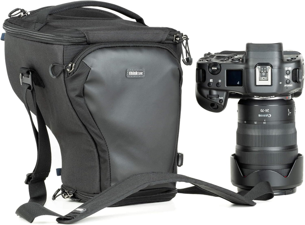 Think Tank Digital Holster 40 V3 Camera Bag Only for Gripped Camera Body with 24-70mm f/2.8 Lens Attached