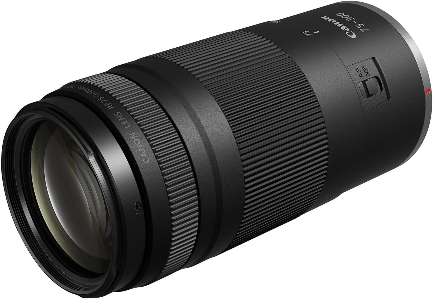Canon EOS R100 Mirrorless Camera Double Zoom 2 Lens Kit RF-S 18-45mm and RF 75-300mm 6052C111 Bundle with Deco Gear Accessories Kit + 2 Battery +Tripod + Filters + Wide Angle & Telephoto Lenses &More