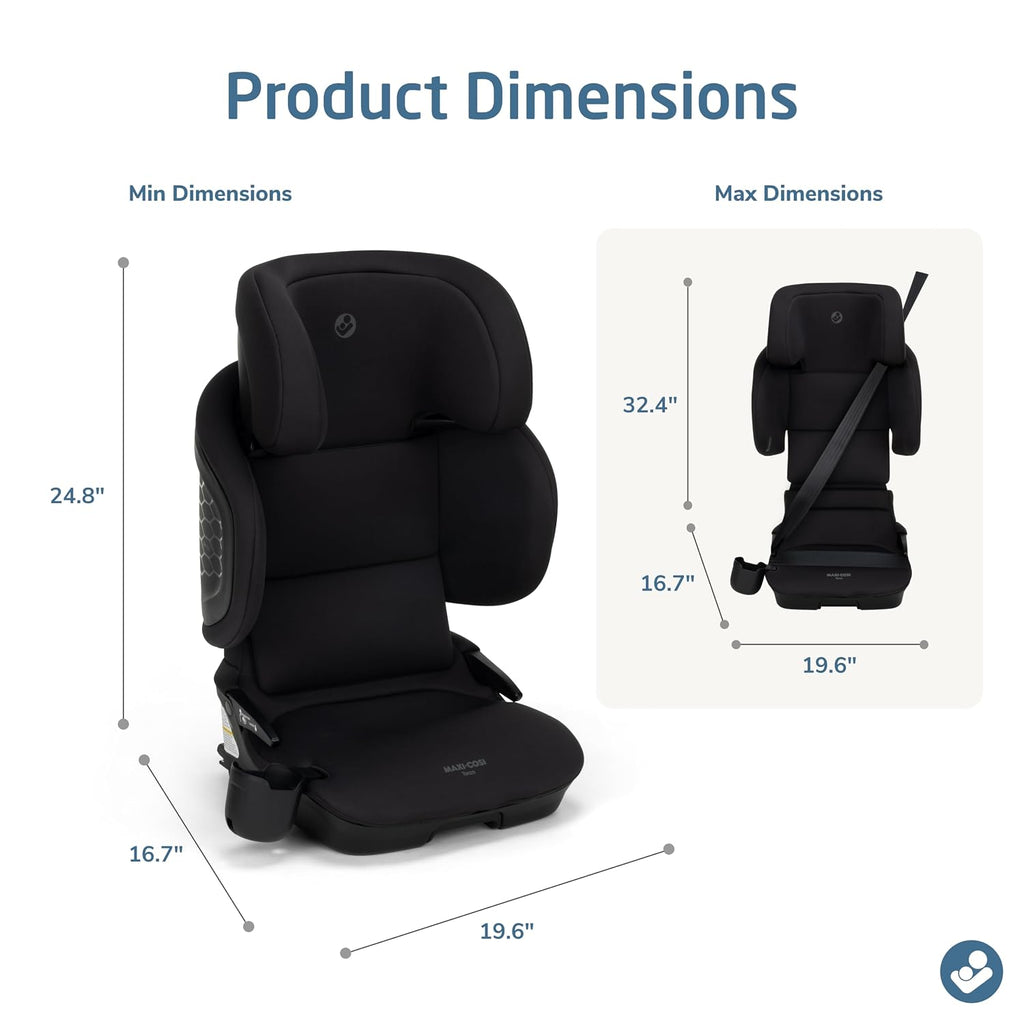 Maxi-Cosi Tanza Belt-Positioning Booster Car Seat, Sea Shadow