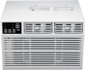 Whirlpool 18,000 BTU Window Air Conditioner with Dehumidifier, 230V, Window AC for Large Rooms up to 1000 Sq. Ft., Bedroom, Living Room, Apartment, with Remote, 3 Speeds, and 24H Timer, White