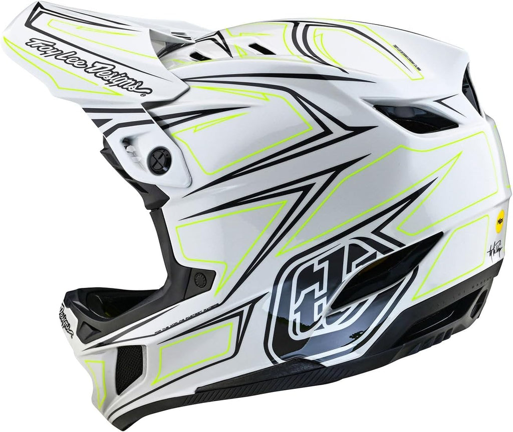 Troy Lee Designs D4 Helmets for Mountain Biking MTB BMX