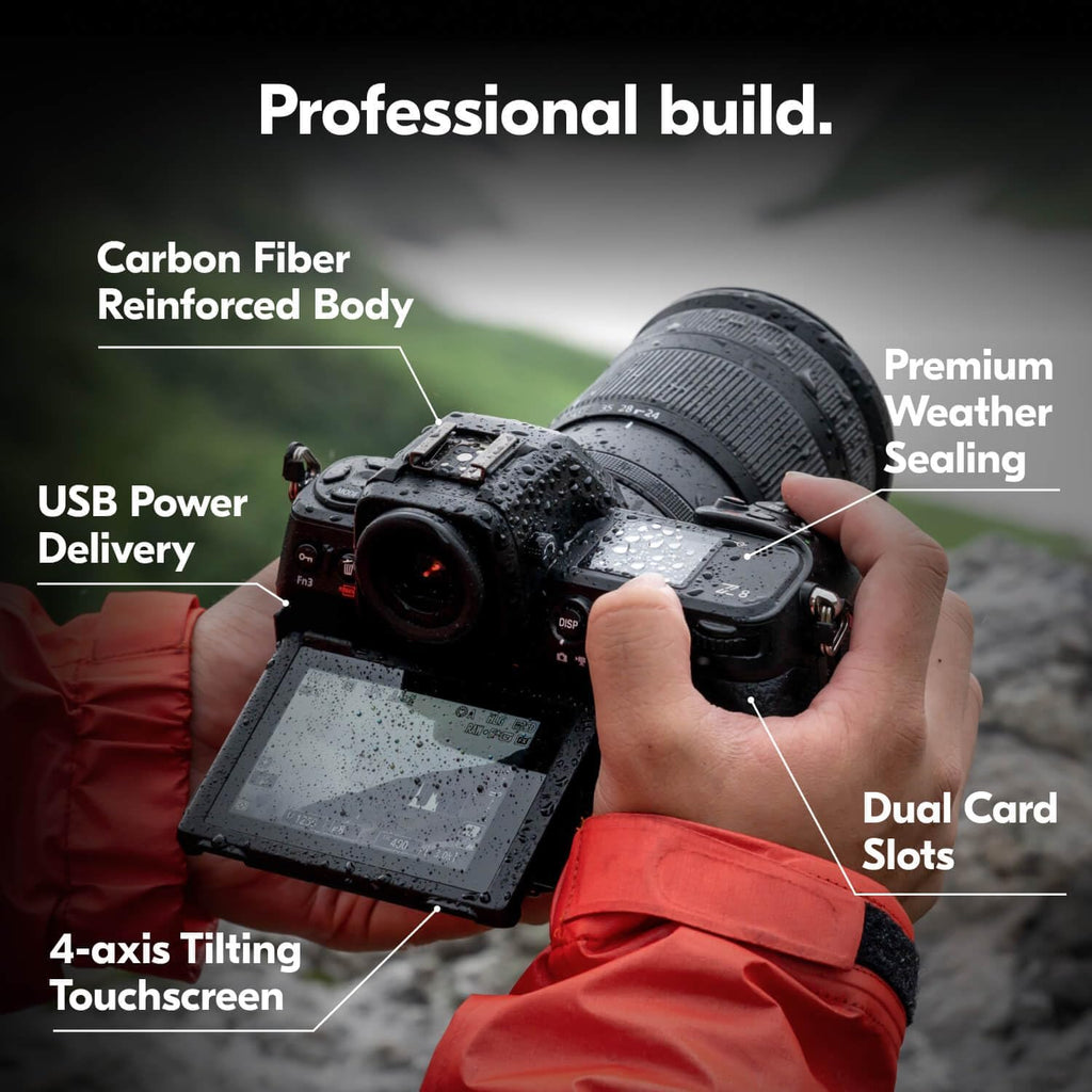 Nikon Z 8 | Professional full-frame mirrorless stills/video hybrid camera | Nikon USA Model