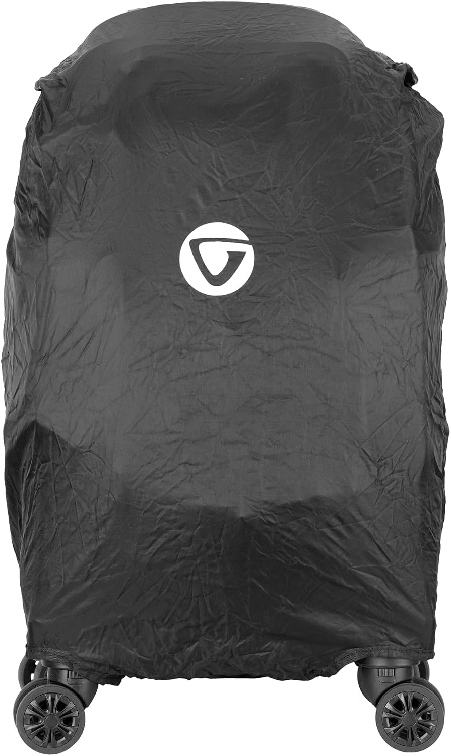 VANGUARD ALTA FLY 55T G2 DSLR Camera Backpack, 8 Wheel Spinner/Trolley, Black