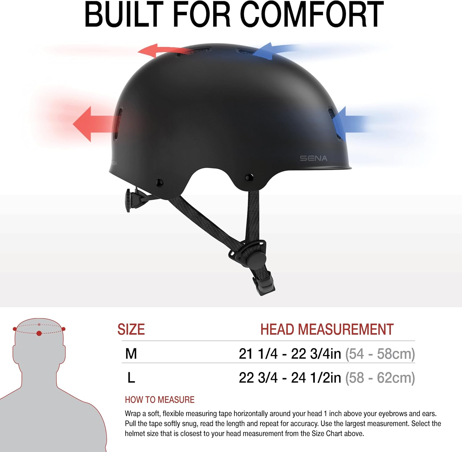 Sena Rumba Multi-Sport Bluetooth Helmet