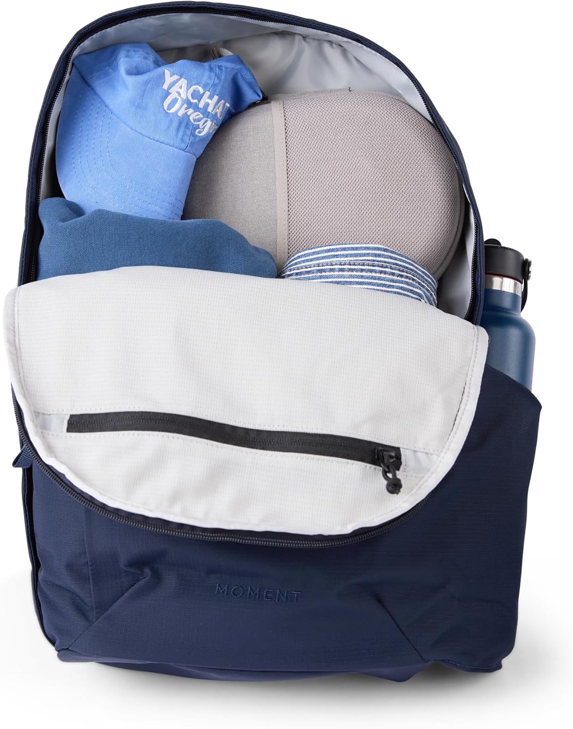 Moment Everything Backpack – 17L or 21L Weatherproof Everyday Camera & Laptop Bag (Gen 2, Navy, 21L)