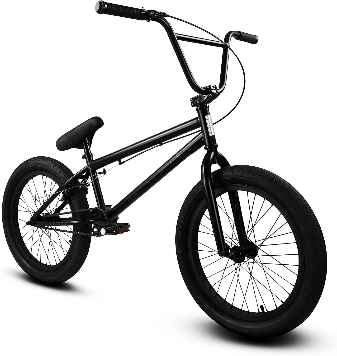 Elite BMX Freestyle Bike, Durable Steel Frame, Available in 16', 18', and 20' Sizes. New Sizes 26' and 29' BMX Bicycles.