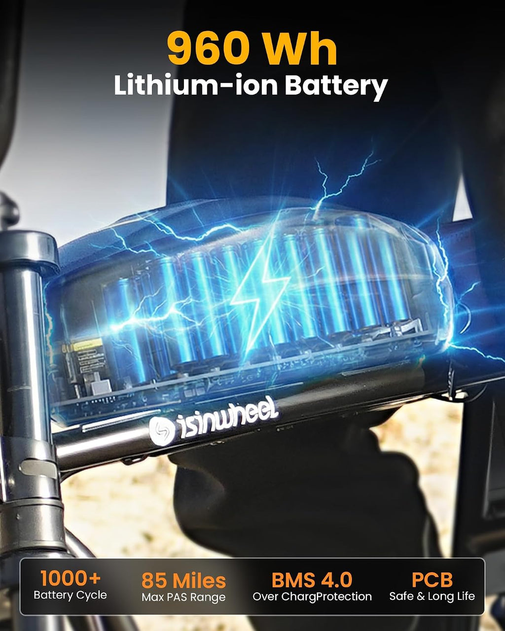 Electric Bike Adults 1000/1500W Ebike28/35MPH, 55-85 Miles Electric Motorcycle with 13/20AH Battery, 20' Fat Tire Electric Dirt Bike 7-Speed E-Bike Full Suspension, GPS Location (iOS Compatible)