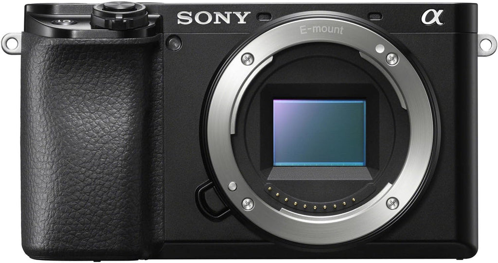 Sony Alpha A6100 Mirrorless Camera, Black (Value Bundle)