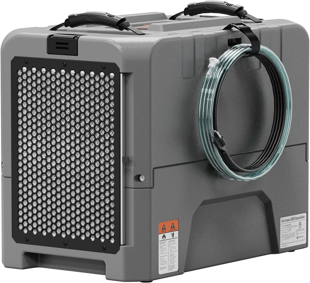 Abestorm LGR Commercial Dehumidifier, 180 PPD Crawl Space Dehumidifier with Pump, Drain Hose, Auto Defrosting Dehumidifiers for Crawl Space, Large Space, Basement, Industrial Use