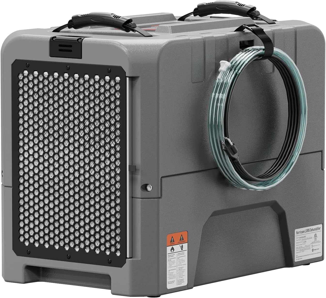 Abestorm LGR Commercial Dehumidifier, 180 PPD Crawl Space Dehumidifier with Pump, Drain Hose, Auto Defrosting Dehumidifiers for Crawl Space, Large Space, Basement, Industrial Use