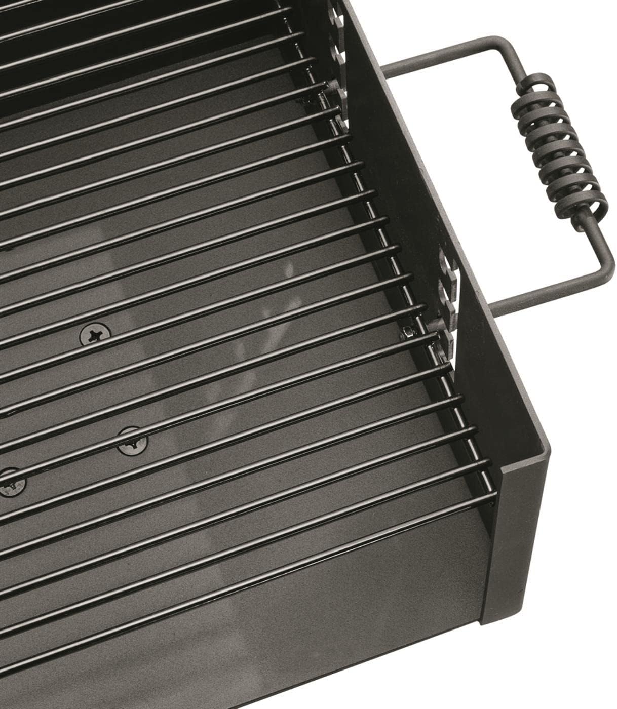 Guide Gear Heavy-Duty Park-Style Charcoal BBQ Grill for Camping, Outdoor Cooking, Backyard, Patio, Camp Grilling Barbecues, 20.5 x 20.5 x 8.25'h.