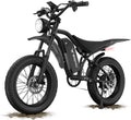 BIGNIU BG-S Electric Bike for Adults – 20'x4.5' Fat Tire, 1200W Motor, 48V 15Ah Battery, 7-Speed, Dual Disc Brakes for Off-Road and City Riding
