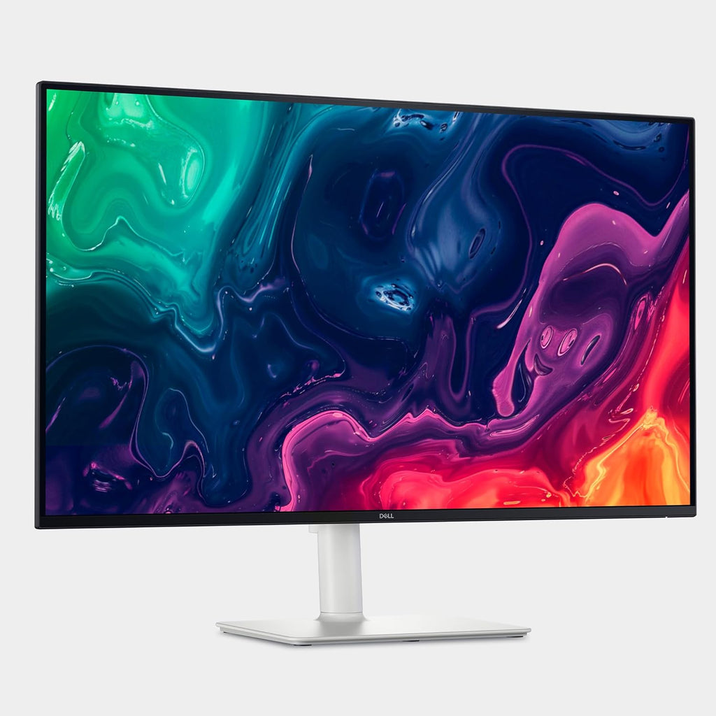 Dell 32 Plus 4K Monitor - S3225QS - 31.5-inch 4K (3840 x 2160) up to 120Hz 16:9 Display, VA Panel, AMD FreeSync Premium, 99% sRGB, 95% DCI-P3, 1500:1 Contrast Ratio, Comfortview - Ash White