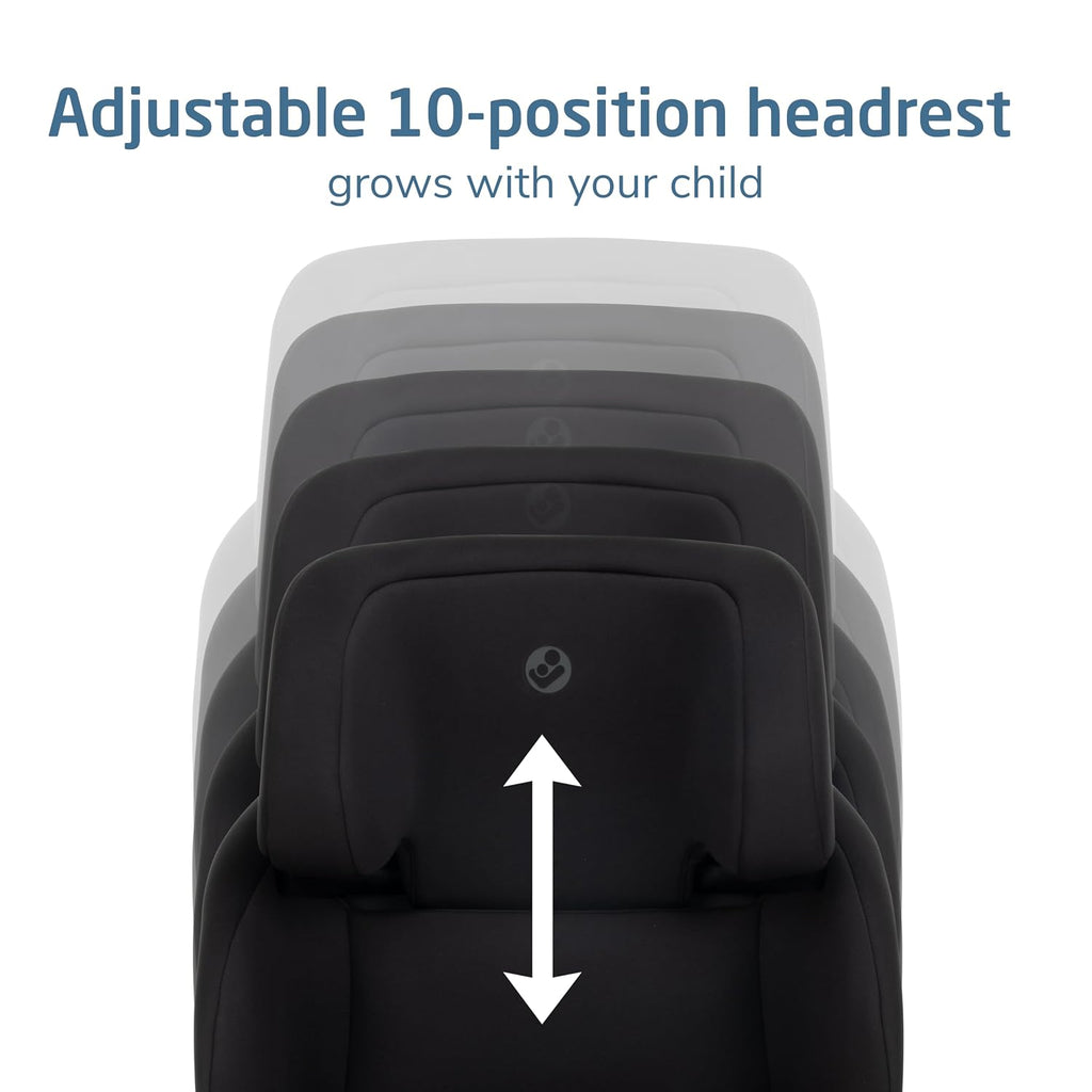 Maxi-Cosi Tanza Belt-Positioning Booster Car Seat, Sea Shadow