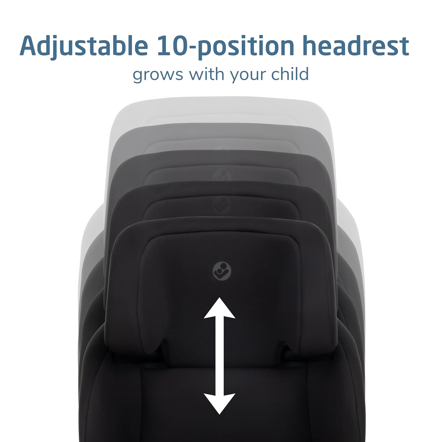 Maxi-Cosi Tanza Belt-Positioning Booster Car Seat, Sea Shadow