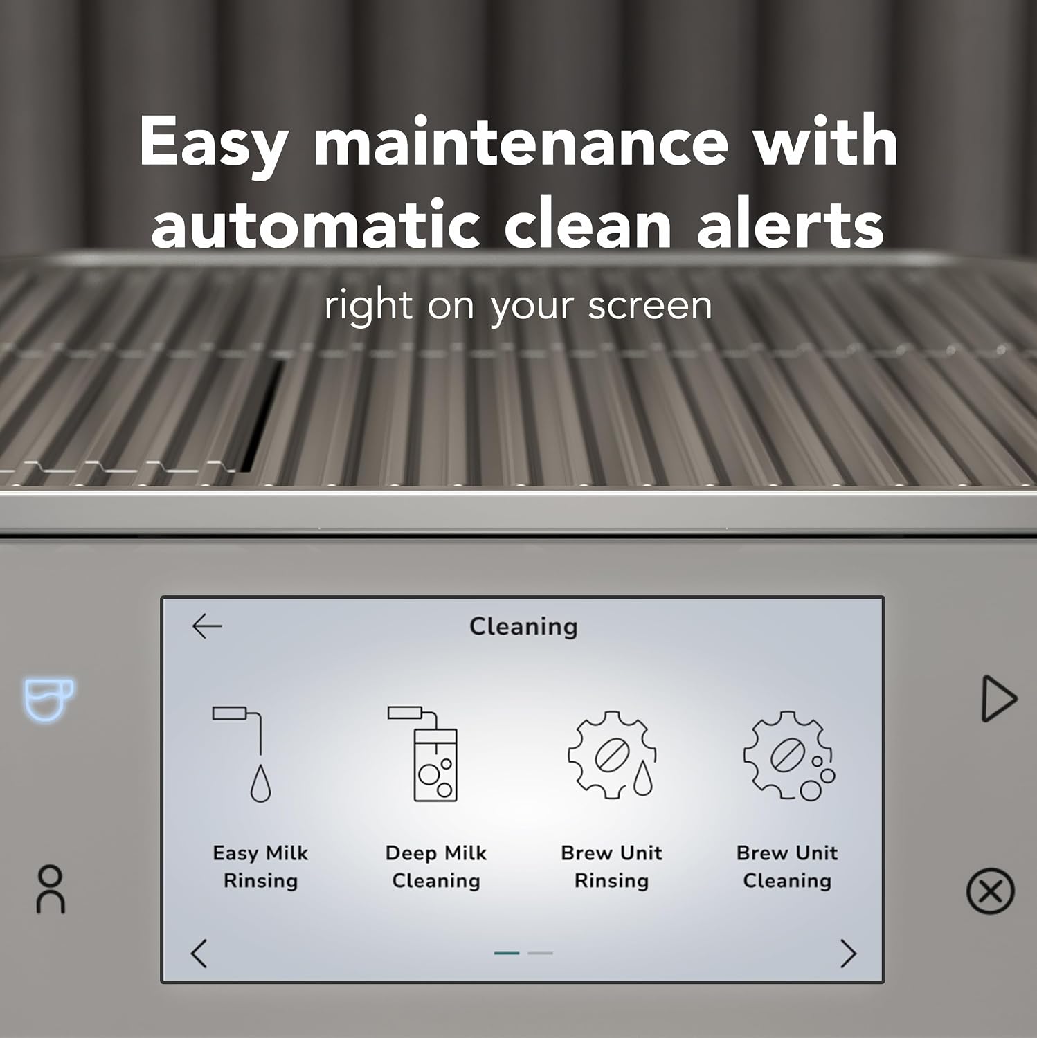 KitchenAid Fully Automatic Espresso Machine KF8, KES8558PL, Porcelain White