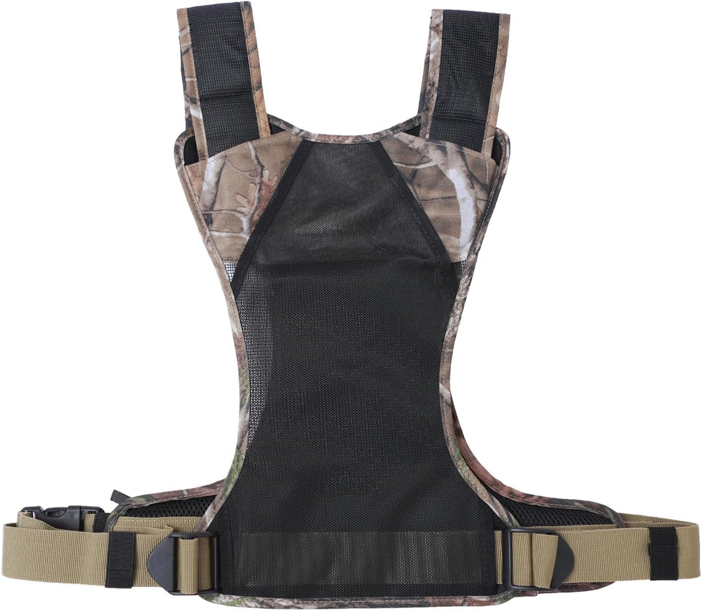 Nicama AH1 Camera Shoulder Harness for 2 Cameras, Carrier Chest Vest with 38mm Square Arca Mount Plate for Canon Nikon Sony