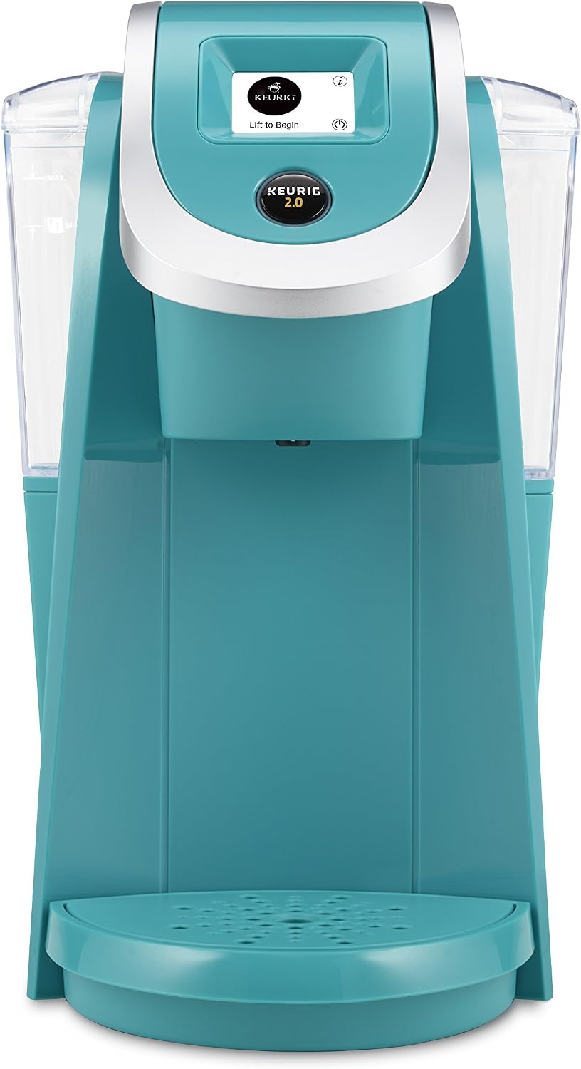 Keurig 2.0 K200 Brewer, Turquoise