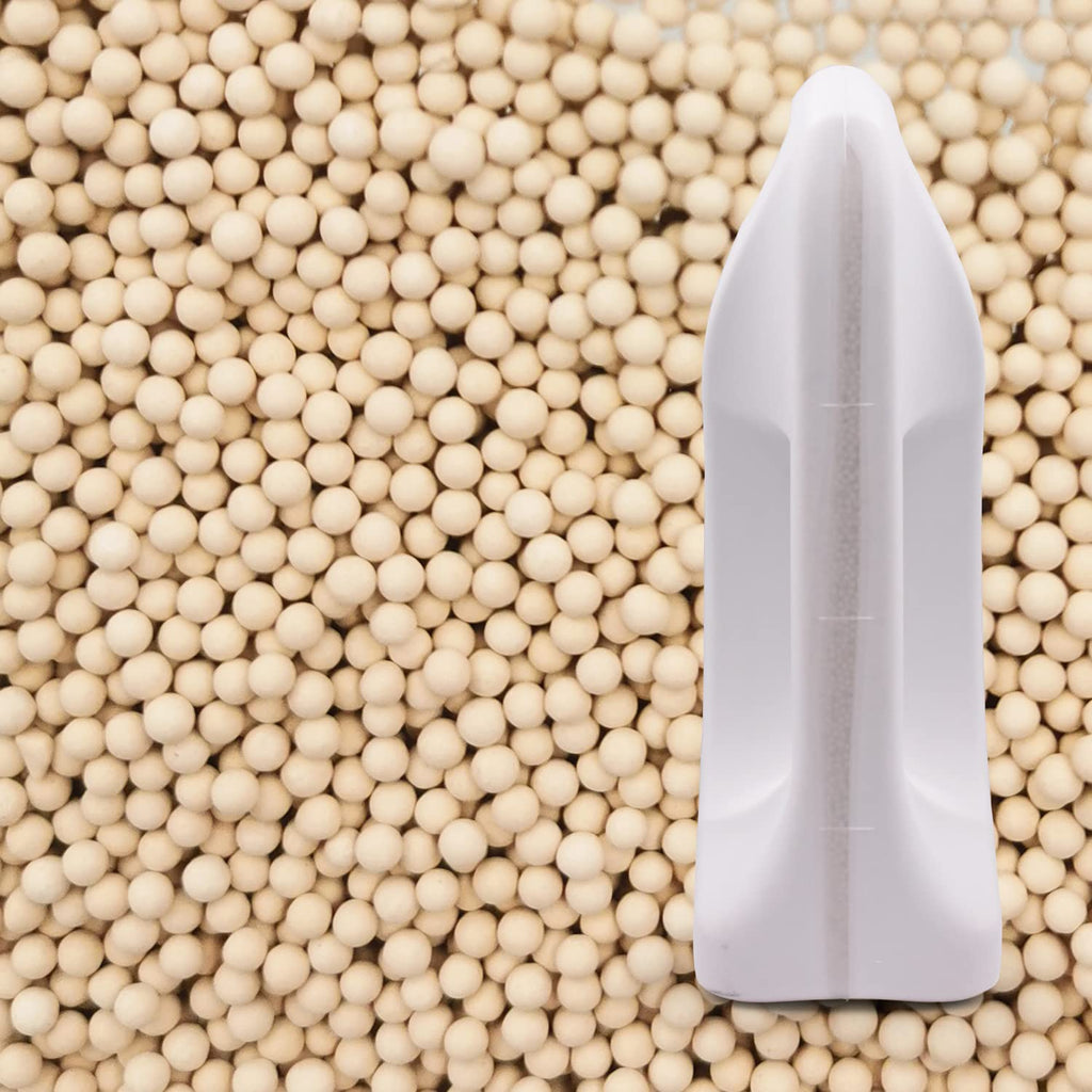 Wisesorb 3A Molecular Sieve Desiccant Beads, 35 LBS Dehumidifier Moisture Absorbers, 5 Pack of 7 LBS
