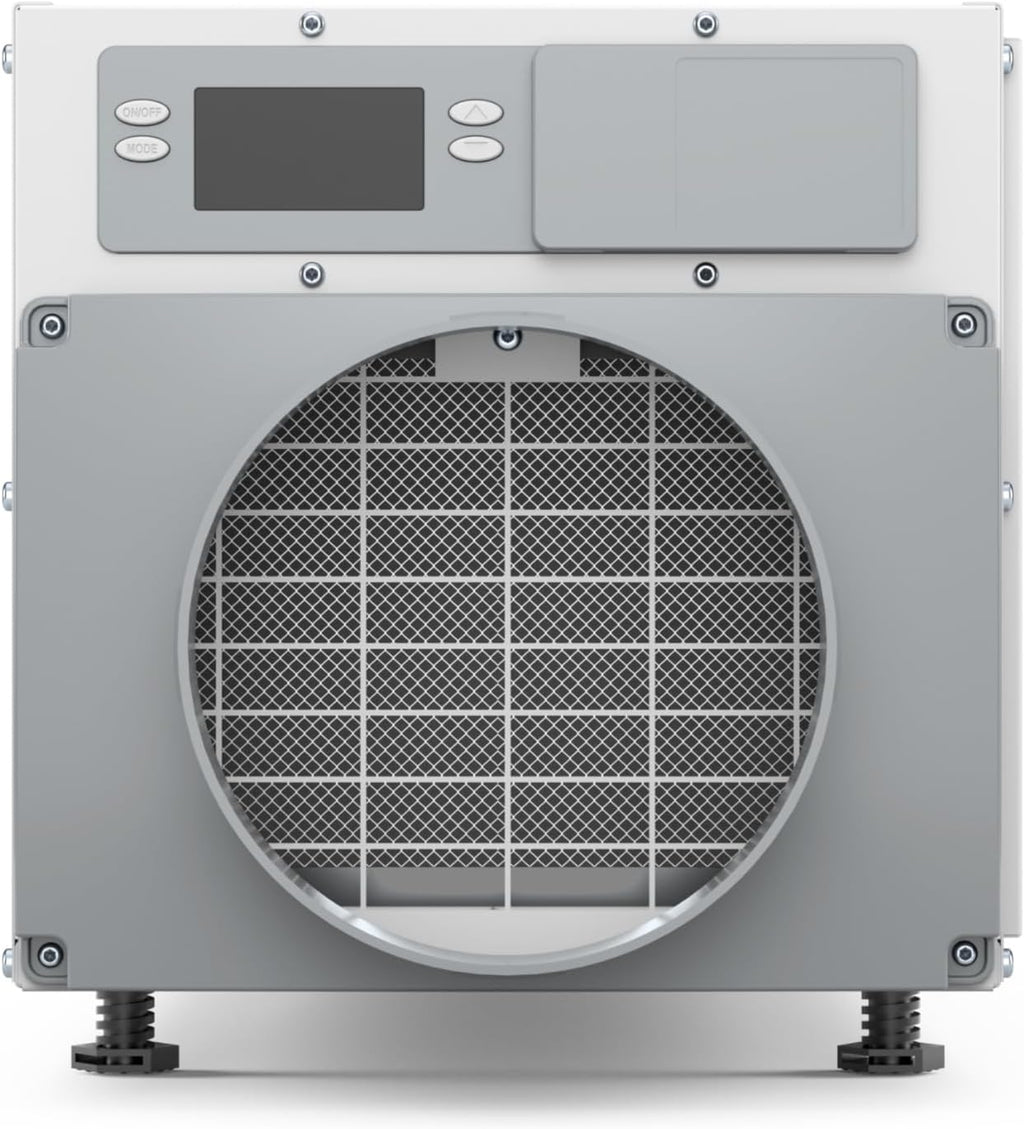AprilAire E070 Pro 70-Pint Crawl Space Dehumidifier with Drain Hose, Commercial-Grade Whole-House Dehumidifier for Crawlspace, Basement, or Whole Home up to 2,200 sq. ft.