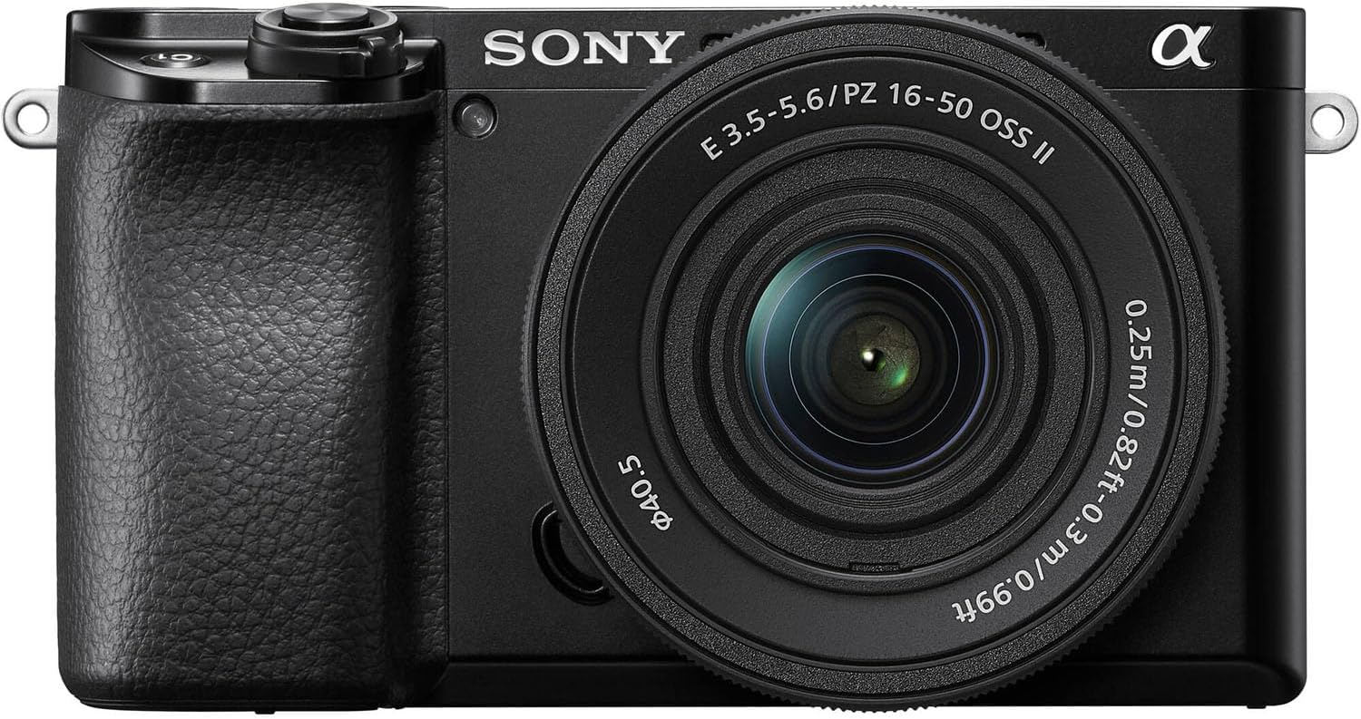 Sony Alpha a6100 w/ 16-50mm + 55-210mm,Black (Value Bundle)