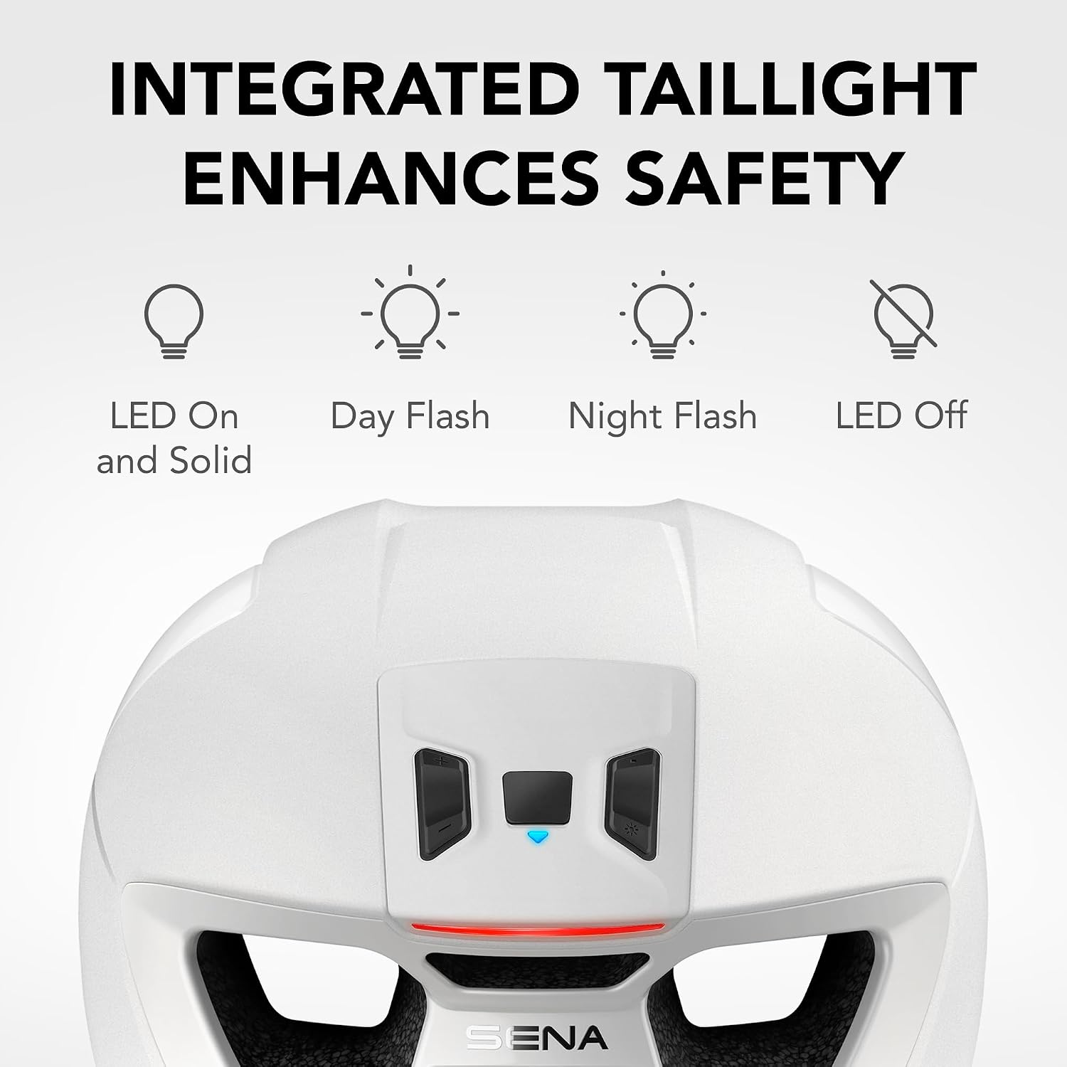 Sena S Mesh Intercom Smart Road Cycling Helmet