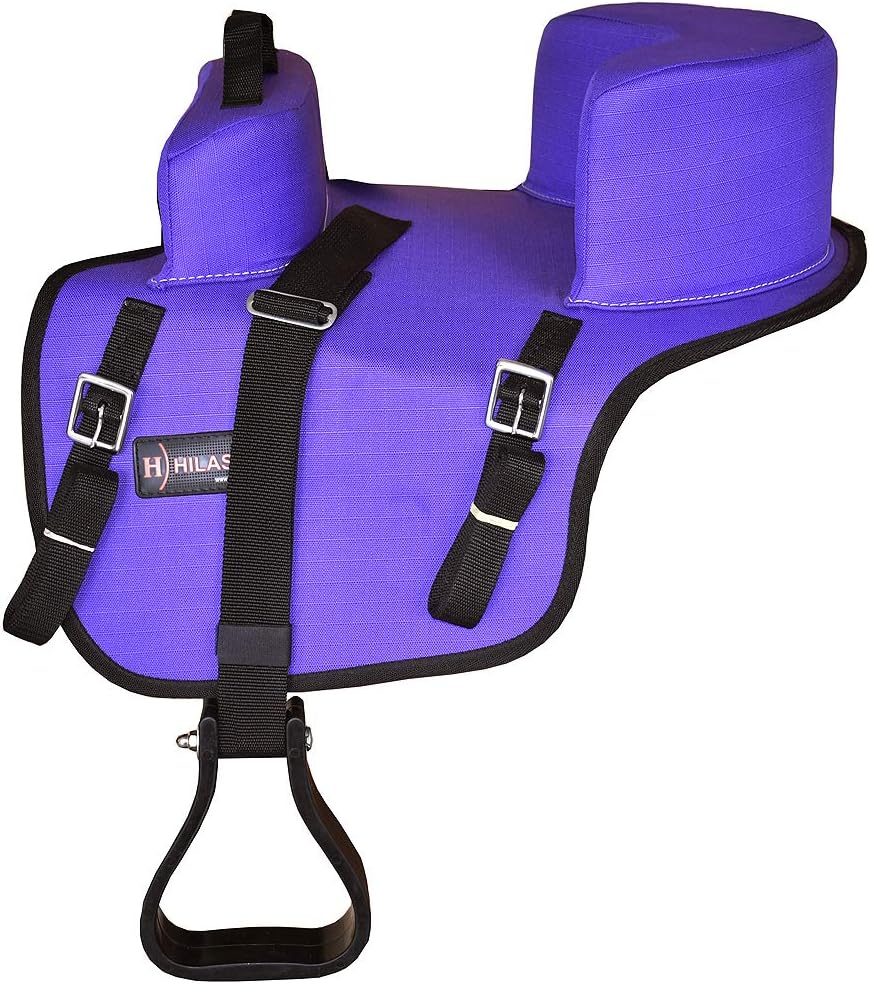 HILASON Western Horse Saddle Buddy Seat for Kids | Compatible with Horses Children Junior Equestrian