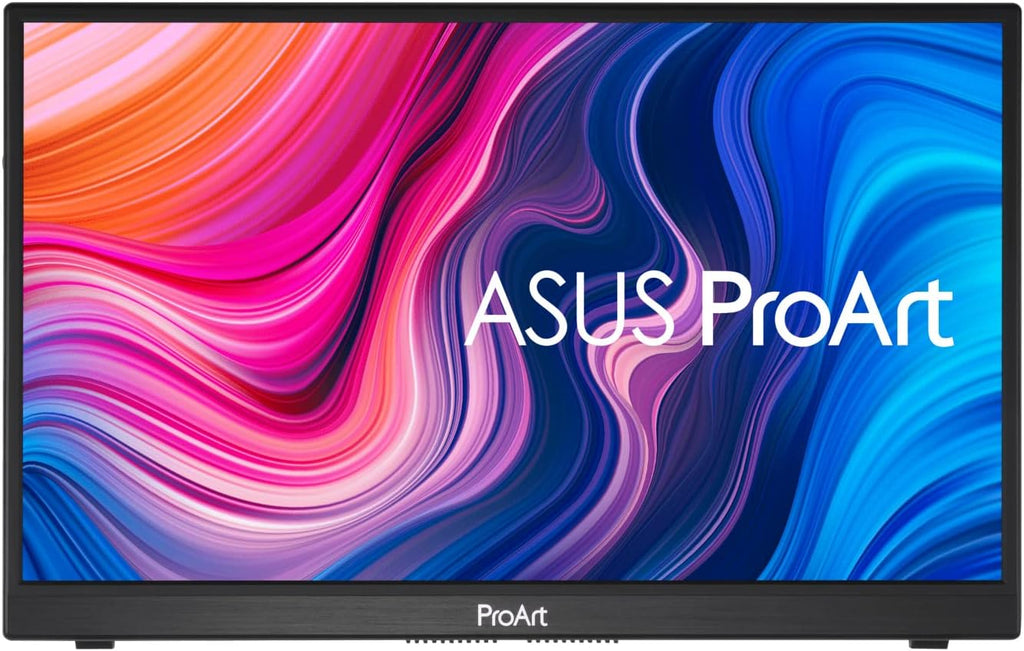 ASUS ProArt Display 14' 1080P Portable Touchscreen Monitor (PA148CTV) - Full HD, IPS, 100% sRGB/Rec.709, Color Accuracy ΔE < 2, Calman Verified, USB-C Power Delivery, Micro HDMI, Tripod Socket