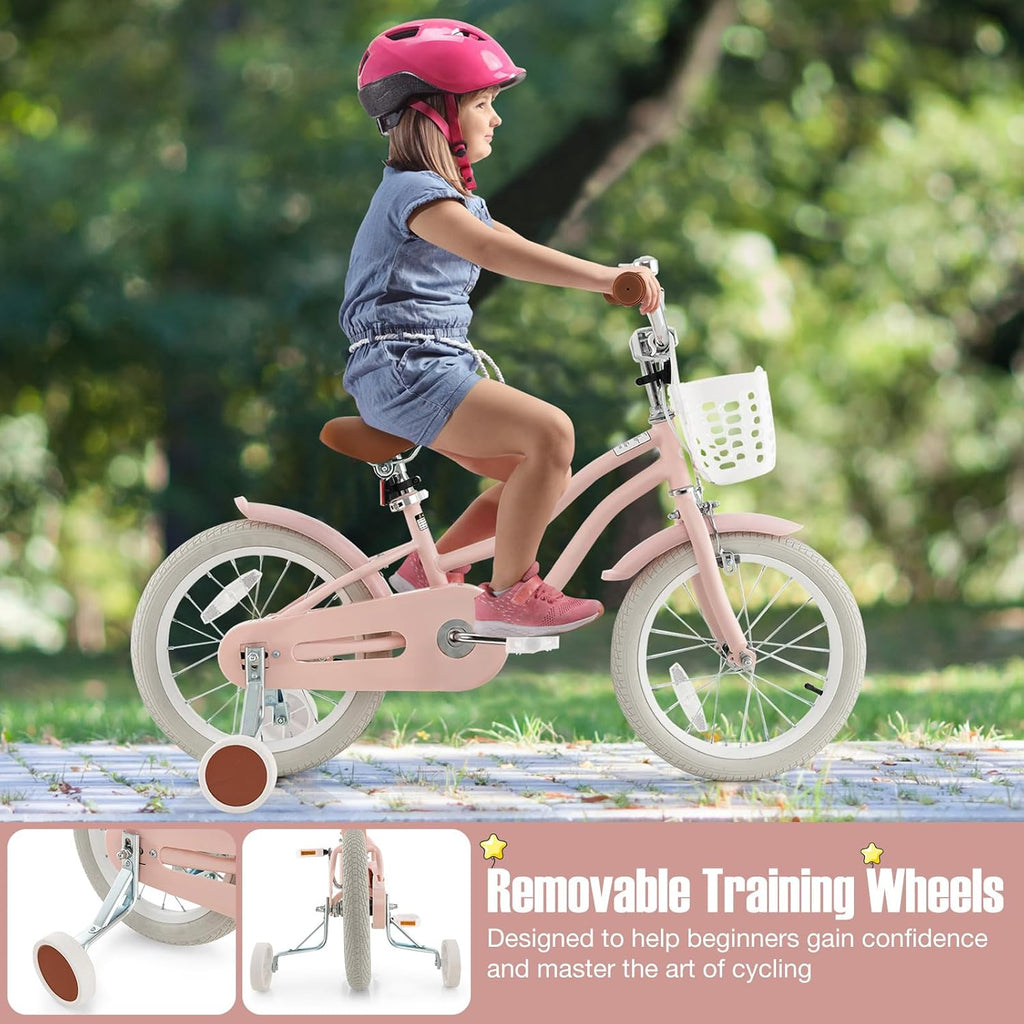 GYMAX 14'/16'/18' Kids Bike