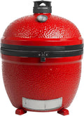 Kamado Joe BJ24NRHC Big Joe II Stand Alone Charcoal Grill, Blaze Red