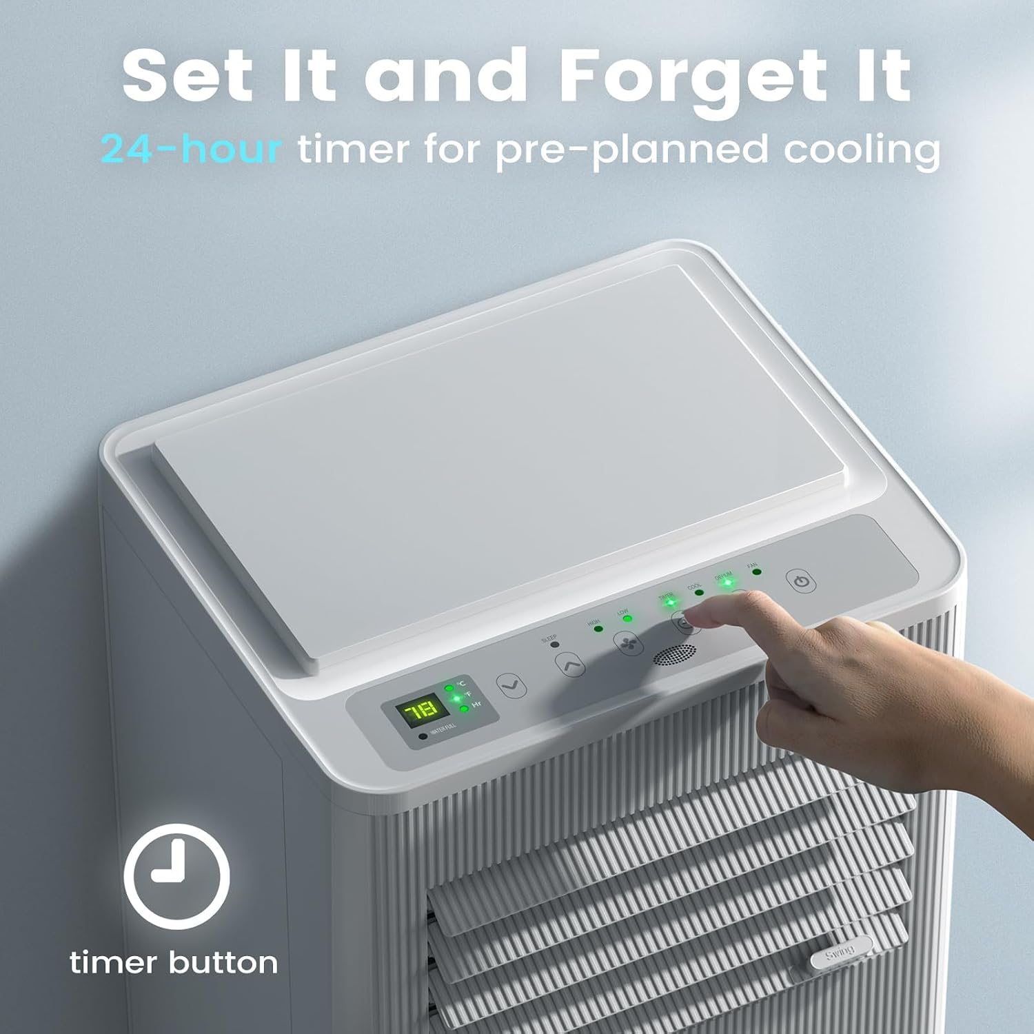10000 BTU Portable Air Conditioner