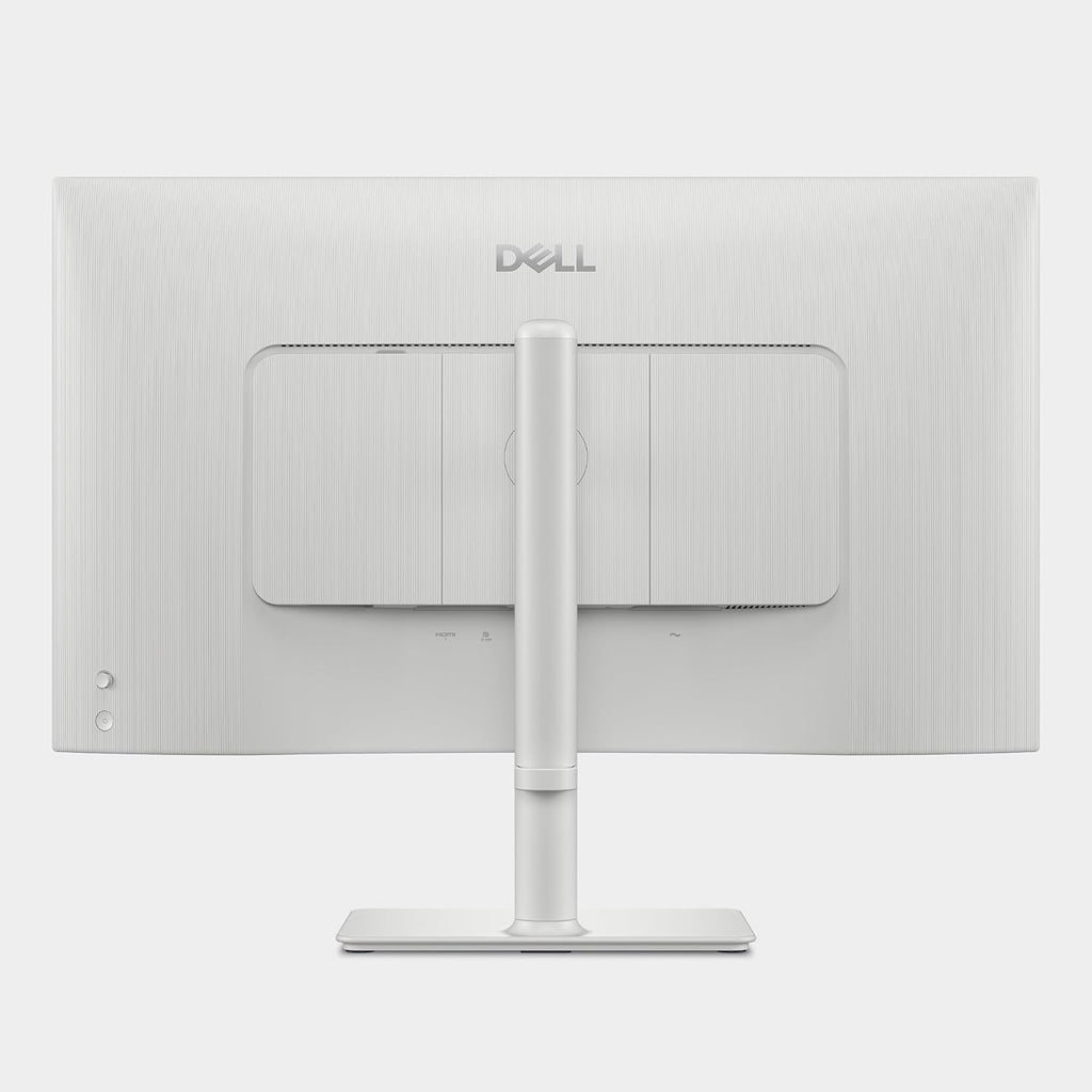 Dell 27 Plus 4K USB-C Monitor - S2725QC - 27-inch 4K (3840 x 2160) 120Hz 16:9 Display, AMD FreeSync Premium, sRGB 99%, Integrated Speakers, 1500:1 Contrast Ratio, Comfortview - Ash White