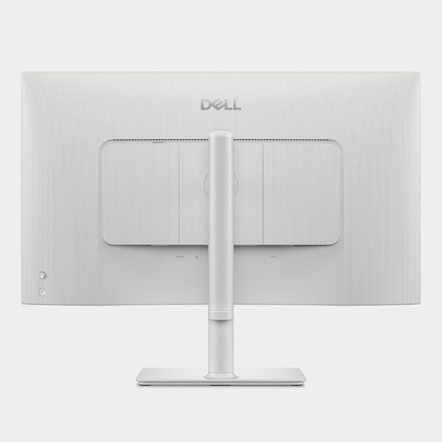 Dell 27 Plus 4K USB-C Monitor - S2725QC - 27-inch 4K (3840 x 2160) 120Hz 16:9 Display, AMD FreeSync Premium, sRGB 99%, Integrated Speakers, 1500:1 Contrast Ratio, Comfortview - Ash White