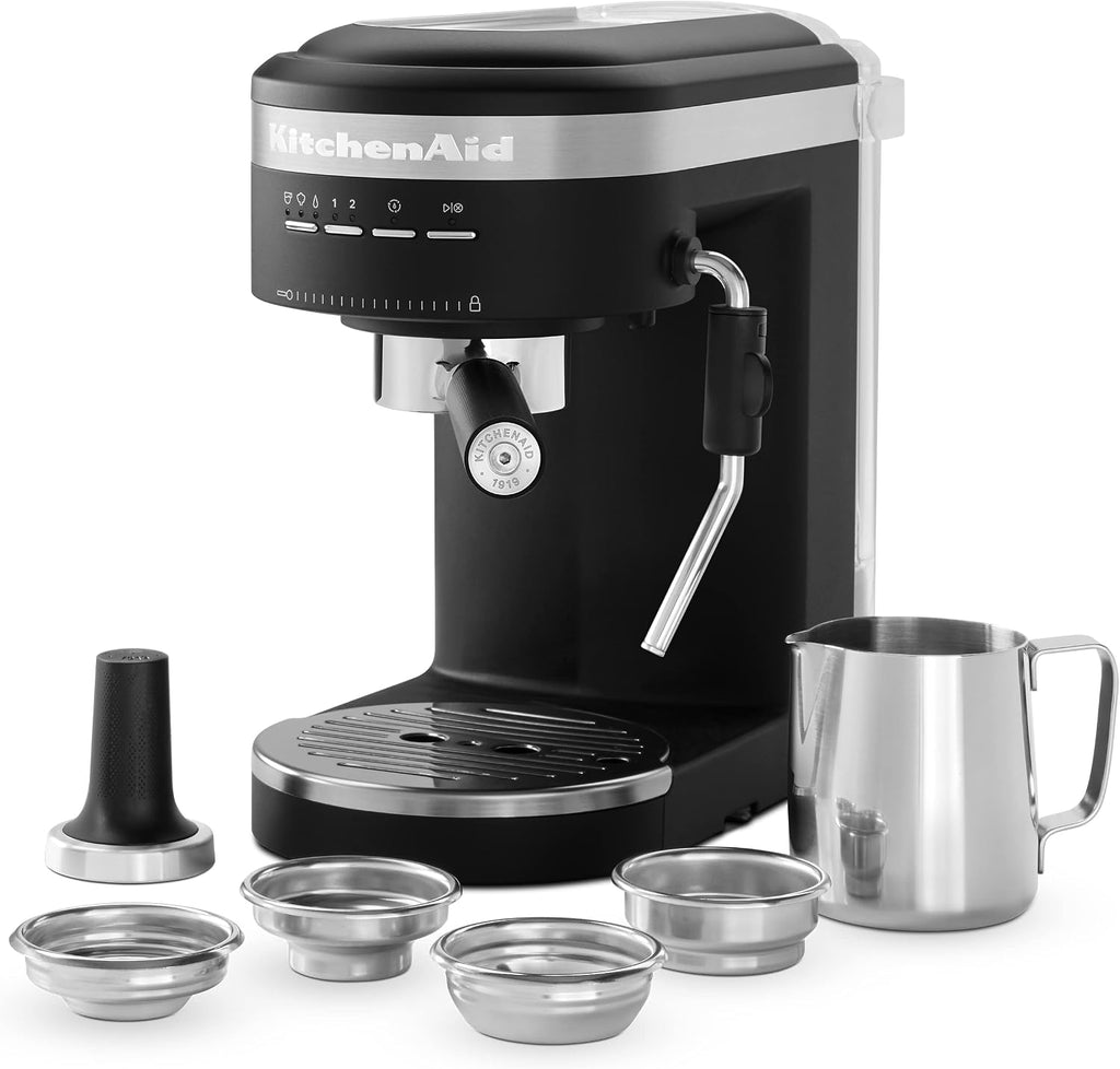 KitchenAid Semi-Automatic Espresso Machine - KES6403