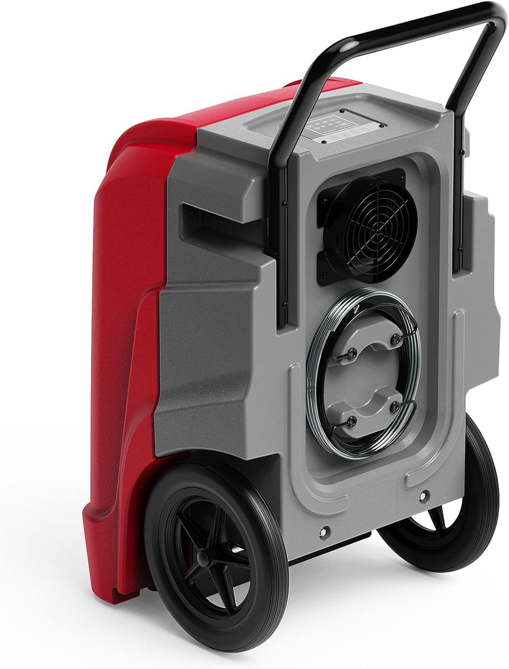 ALORAIR 190 PPD LGR Commercial Dehumidifier with Pump & Drain Hose, Smart APP Control up to 2,600 Sq.Ft Industrial Dehu for Home, Water Damage Restore, Basements, Job Sites, 5 Years Limited Warranty