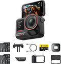 Insta360 Ace Pro 2 Videography Bundle Limited Edition - 8K Waterproof Action Camera, Co-Engineered with Leica, 1/1.3' Sensor, Xplorer Grip Pro Kit for Street Photography, Cinematic Lens