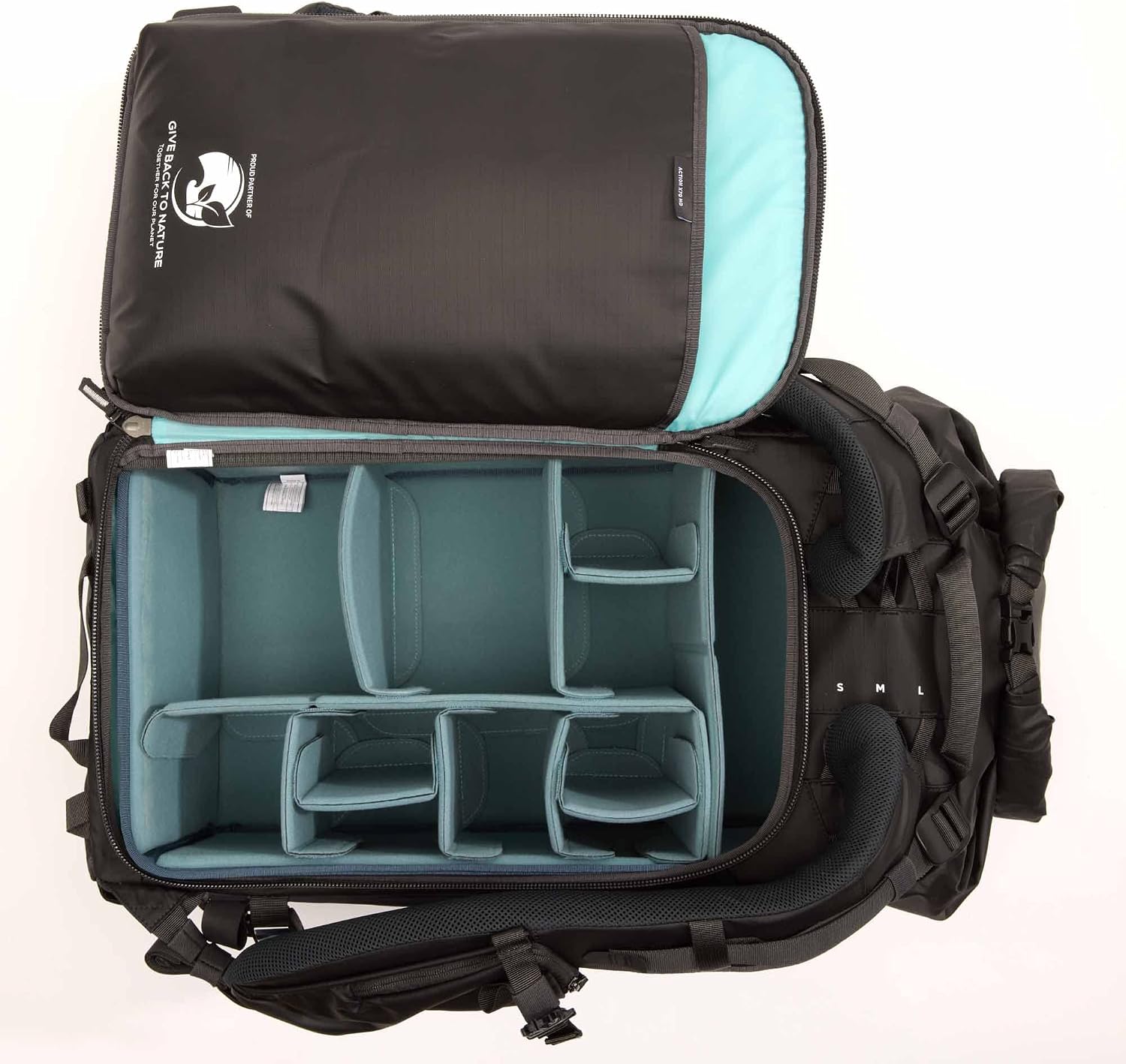 Shimoda Core Unit Extra Large DV v2, Deep Cine/Video Camera Insert For Action X70 Backpack And DV Roller, Maximum Storage For RED/Sony Style Rigs, Fits 600mm f/4 Lenses, EVA Dividers, Support Frame